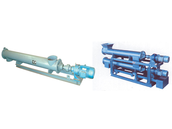 LX型螺旋定量給料機