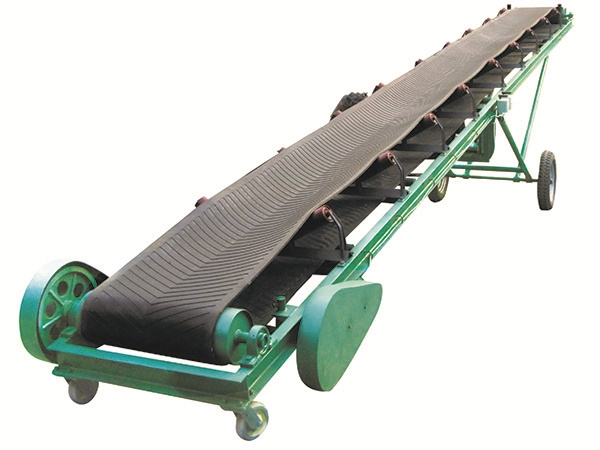 移動式皮（pí）帶機