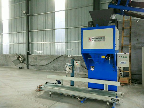 MDCF粉體定量(liàng)包(bāo)裝機